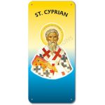 St. Cyprian - Display Board 1063
